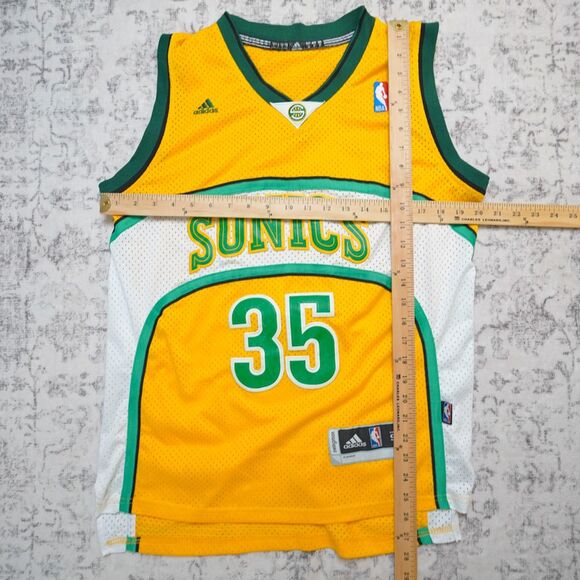 Vintage Adidas NBA Seattle SuperSonics Kevin Durant Swingman Jersey - Mens Small - Picture 7 of 7
